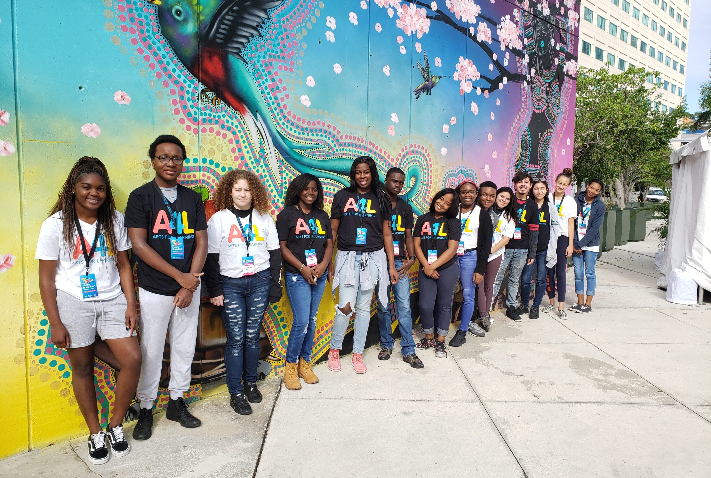 Arts for Learning students