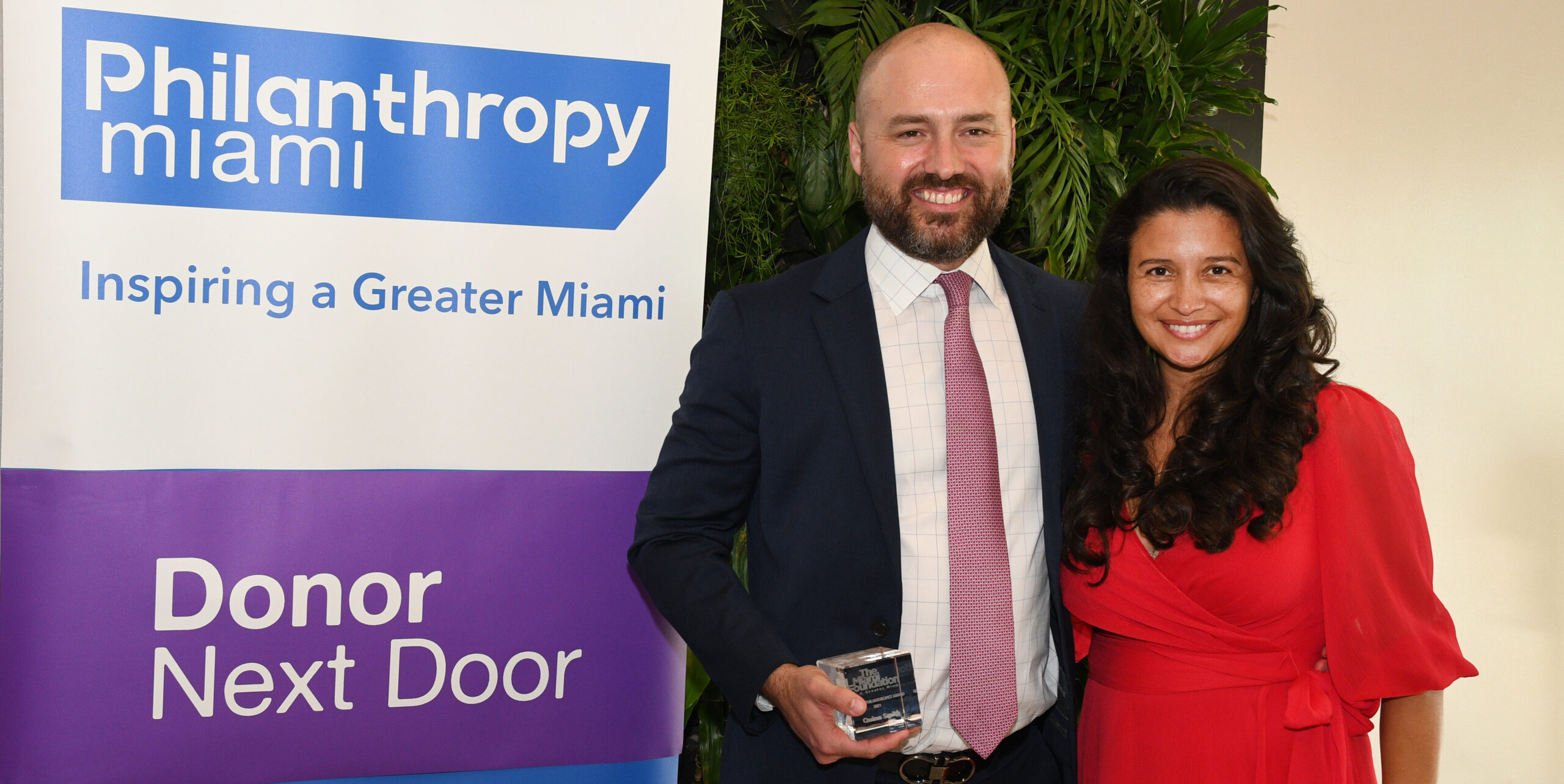 Editor’s Note: The Miami Foundation’s Emerging Philanthropist Award annually celebrates a 40-or-under donor who uses charitable giving to drive measurable results around a local cause, broadly improve the lives of Greater Miamians, and encourage others to give. We are pleased to name Quinn Smith as our 2021 honoree! Below are his remarks given at the PhilanthropyMiami Donor Next Door luncheon where he accepted the award.