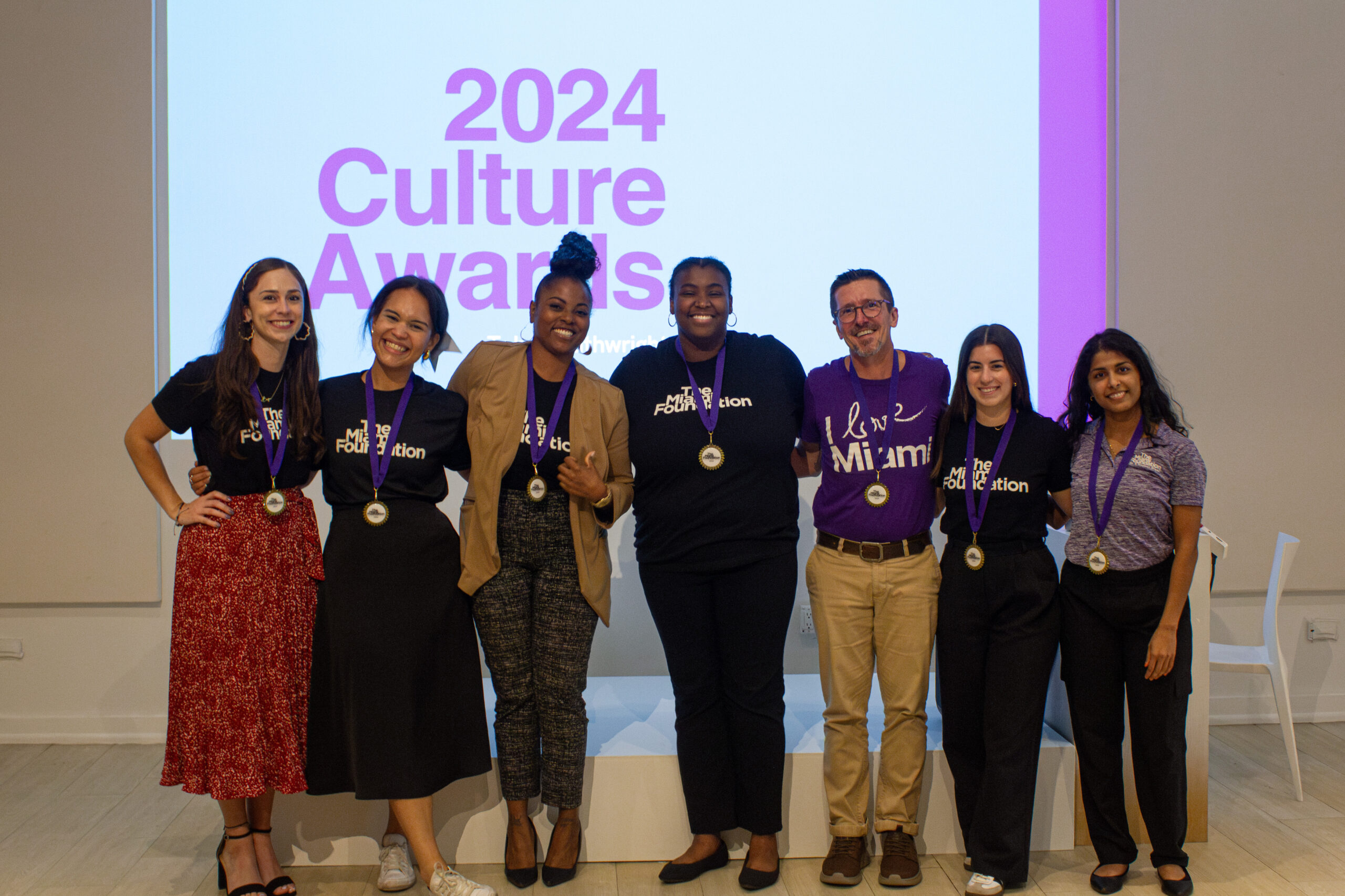 The Miami Foundation Staff Retreat