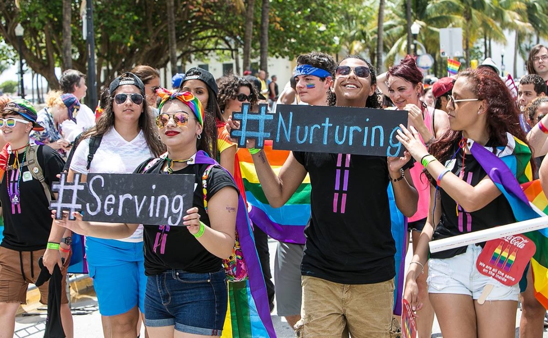 For the past 15 years, The Miami Foundation has been grateful to partner with the National LGBTQ Task Force to provide grants that strengthen the LGBTQ community in our region. The Task Force, the nation’s oldest LGBTQ advocacy group, has donated a portion of the proceeds from its annual Gala Miami and Winter Party Festival back to the Greater Miami community, making it the only national organization to do so. More than $3.3 million has been donated to the Foundation’s LGBTQ Community Fund. Dozens of local LGBTQ advocates have served on the Fund Committee to annually make grants that improve quality of life for LGBTQ residents in Greater Miami, and strengthen organizations seeking to make a difference in the lives of LGBTQ people