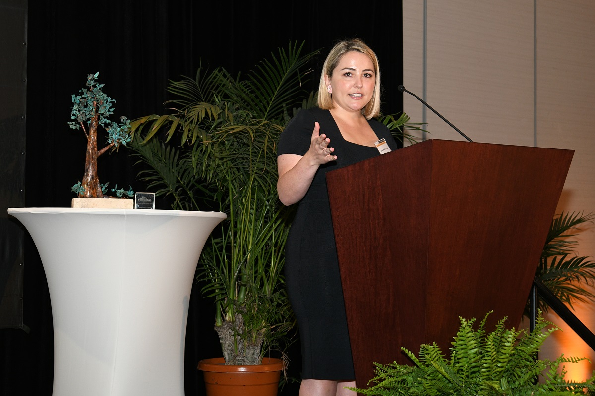 Ana Mari Ortega Wins Emerging Philanthropist Award