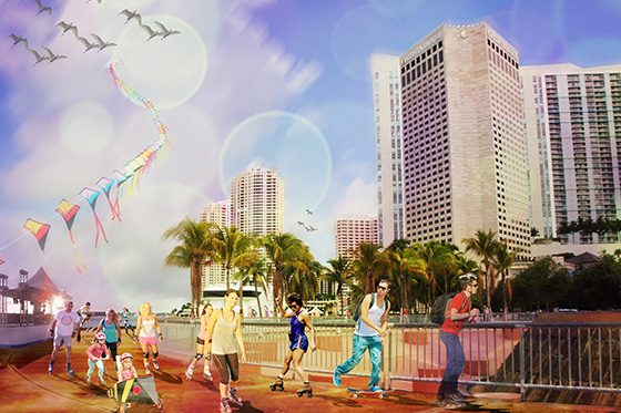 MIAMI’S VERY OWN SKATE NIGHT ON THE BAY