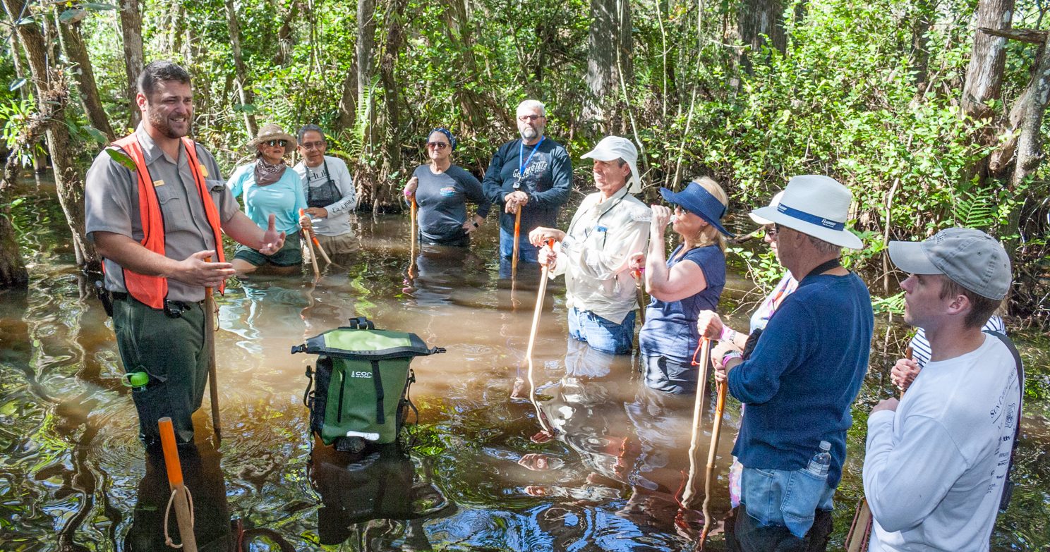 SOUTH FLORIDA NONPROFITS AND VOLUNTEERS STEP UP FOR PARKS DURING SHUTDOWN