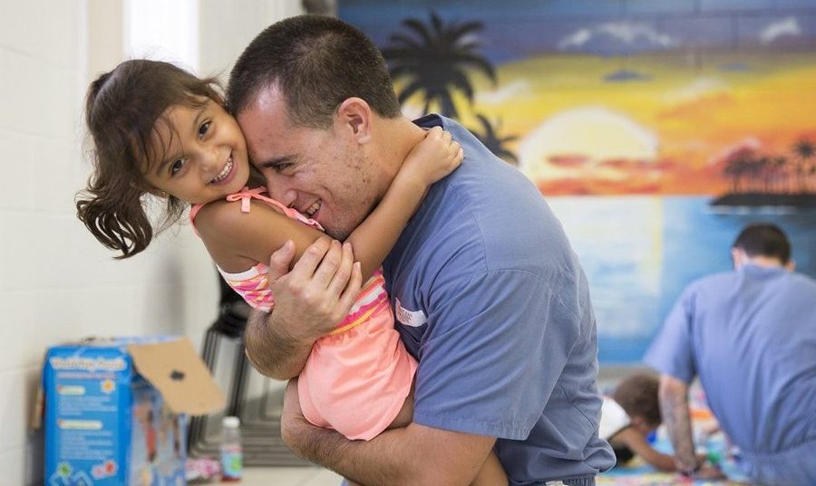 GIVE MIAMI DAY DONORS HELP LOCAL KIDS REUNITE WITH FATHERS IN PRISON