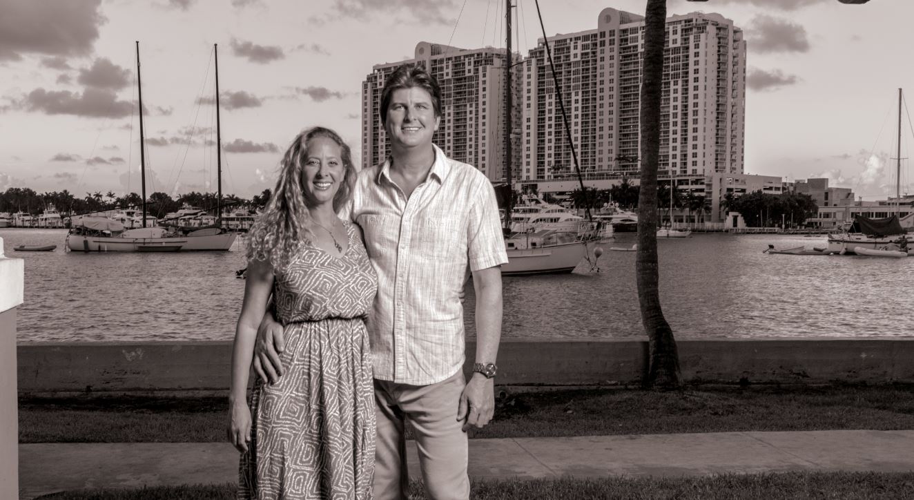 MEET THE COUPLE KEEPING MIAMI’S BEACHES CLEAN