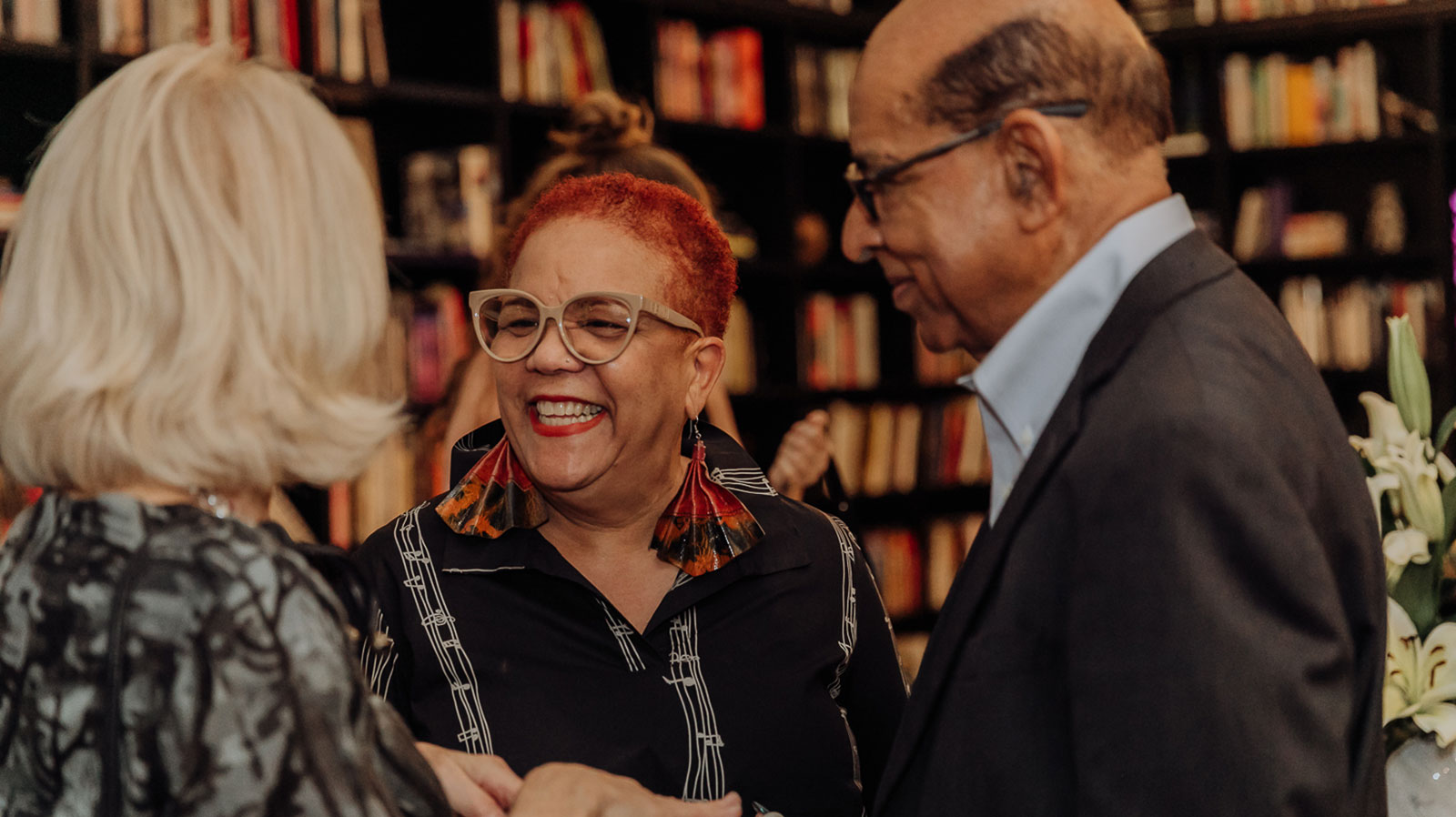 Miami Foundation Fundholders smiling together