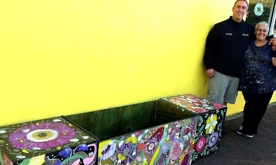 You don’t have to work as an urban planner to know about designing parks and public spaces. The best ideas often come from the residents who use these community spaces every day. They are community organizers, students and artists like Ileana Collazo, who wanted to bring art outdoors to her Little Havana neighborhood. She applied to The Miami Foundation’s Public Space Challenge to make it happen.