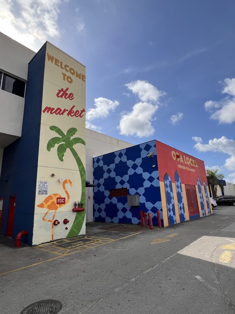 Image of the Opa Locka Flea Market