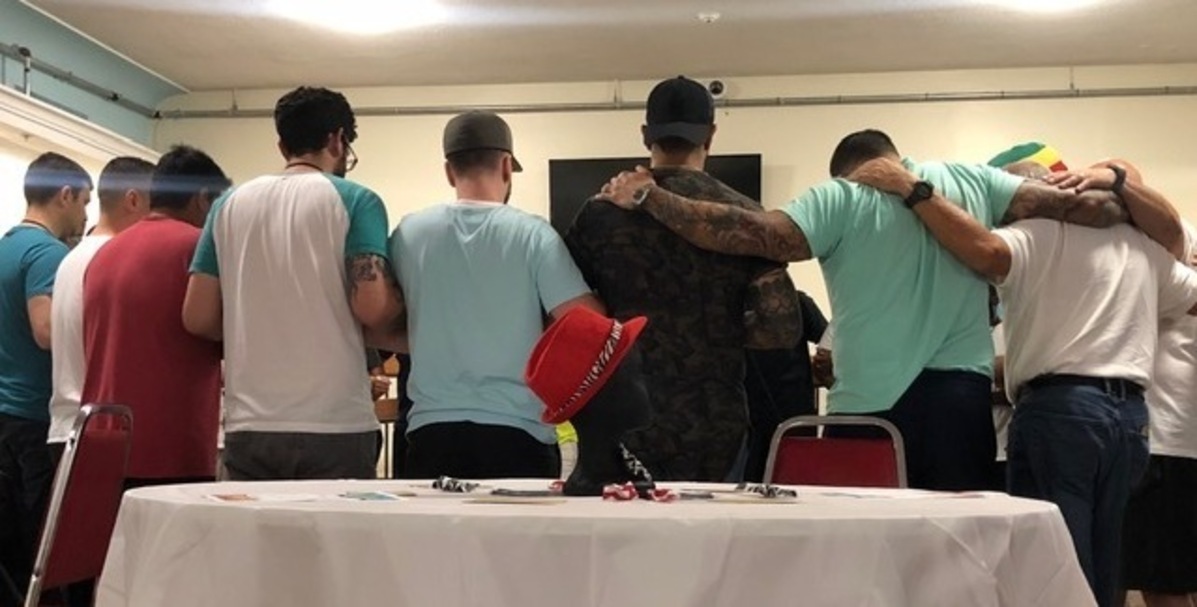 REDEMPTION: RIVERSIDE HOUSE GIVES EX-OFFENDERS A SECOND CHANCE