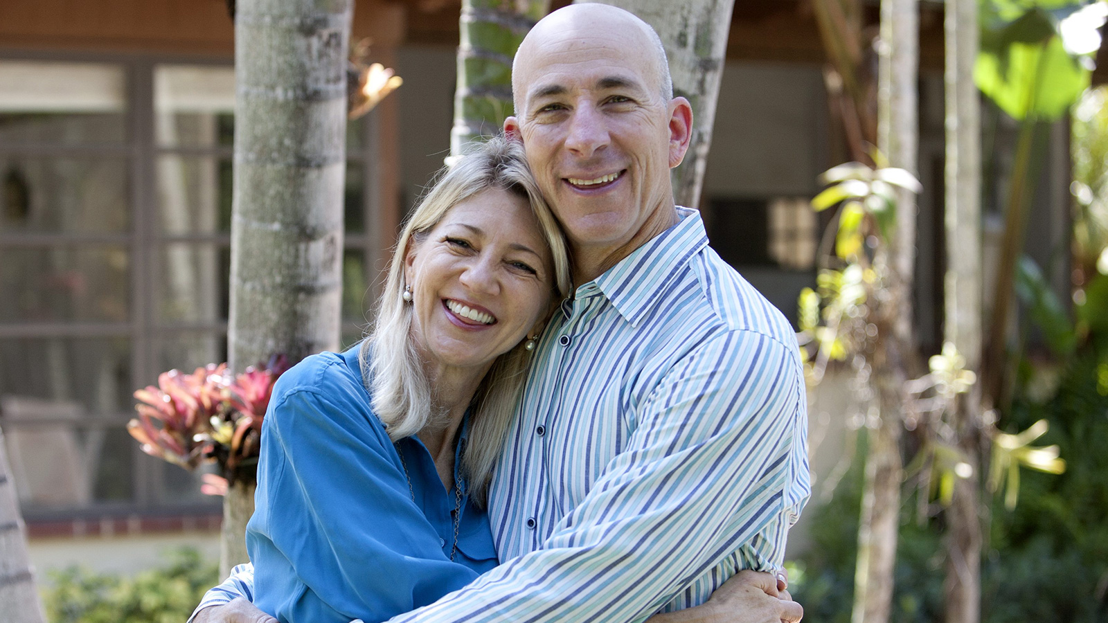 Liebe and Seth Gadinsky, members of The Legacy Society