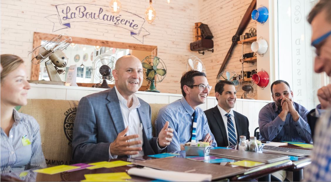 150+ CONVERSATIONS AND ONE THEME: HOW CAN GREATER MIAMI COME TOGETHER?