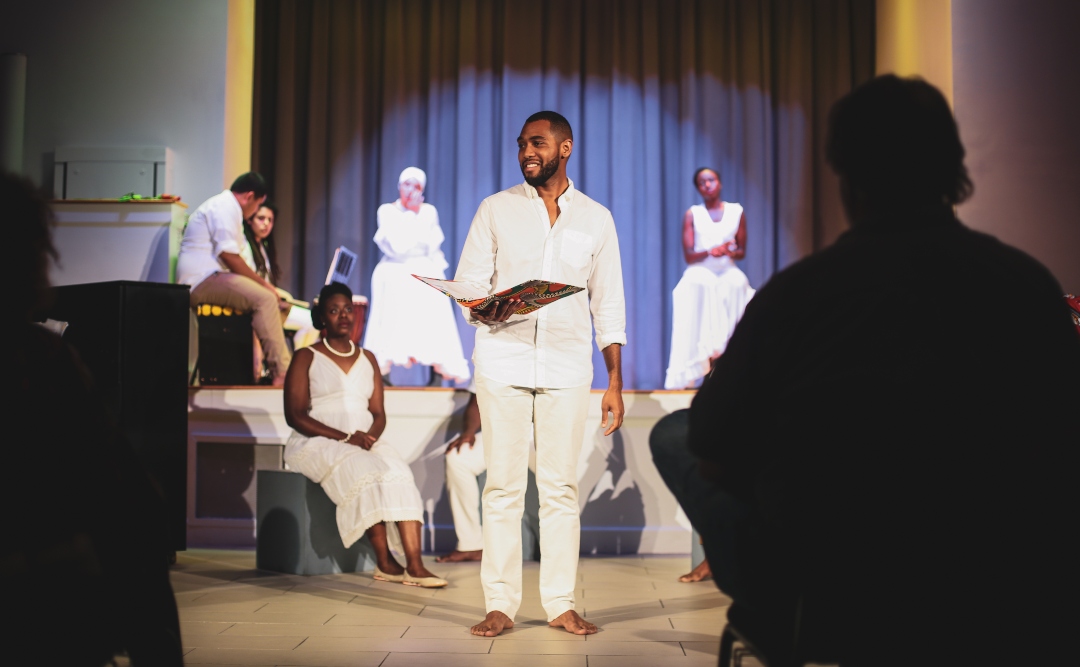 A reflective piece that draws in Kunya’s personal experience as an artist and arts leader and the first step towards building community through the arts.