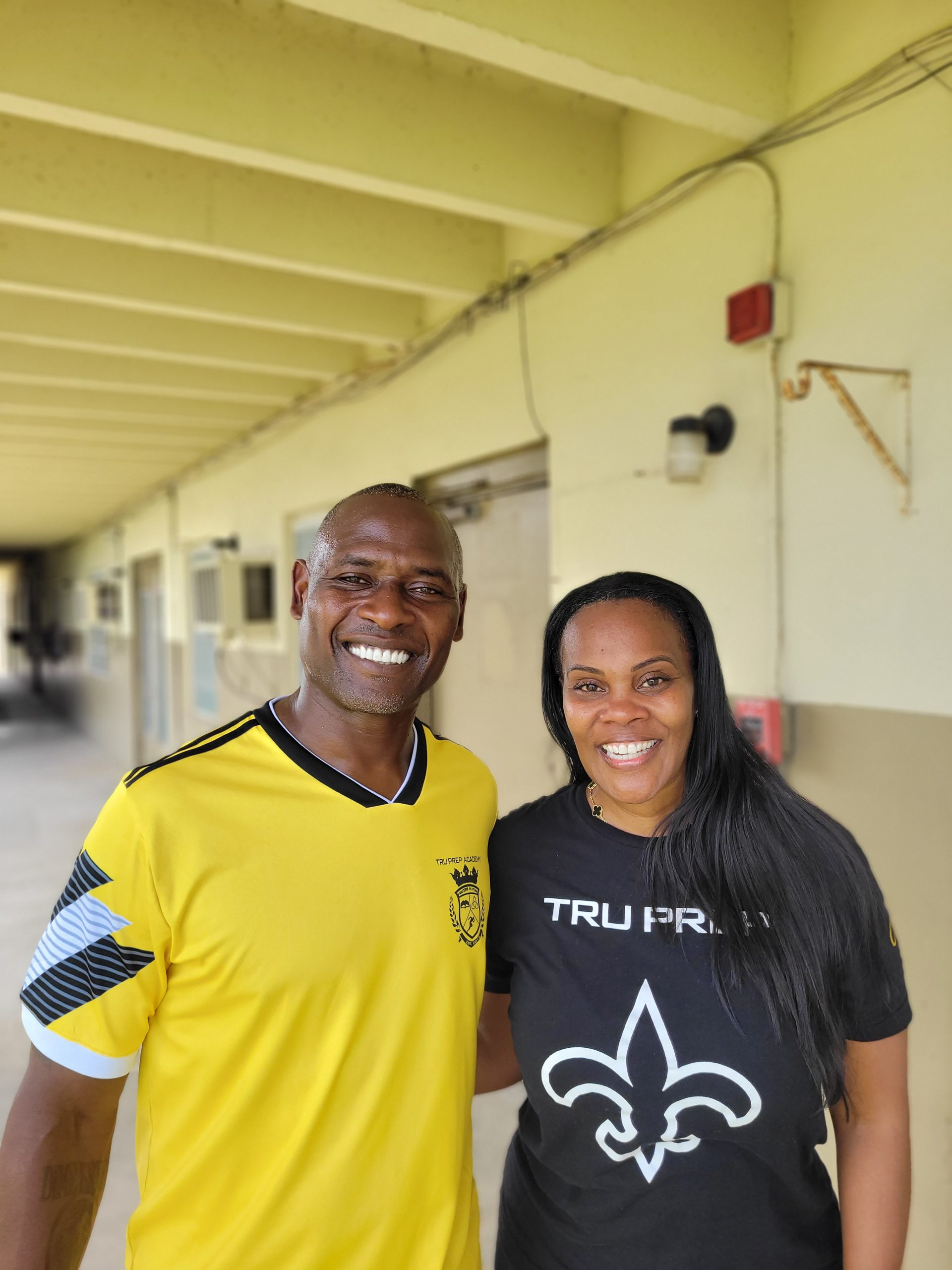 Mario Smith and Claudienne Hibbert, of TRU Prep Academy, purchased a former church facility in Miami Gardens. They are relocating their K-12 academy- which provides young men with rigorous academics, character development, and athletics- to the property.