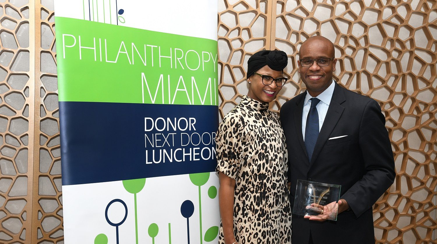 HONORING MARLON A. HILL: A CIVIC CHAMPION FOR PHILANTHROPY