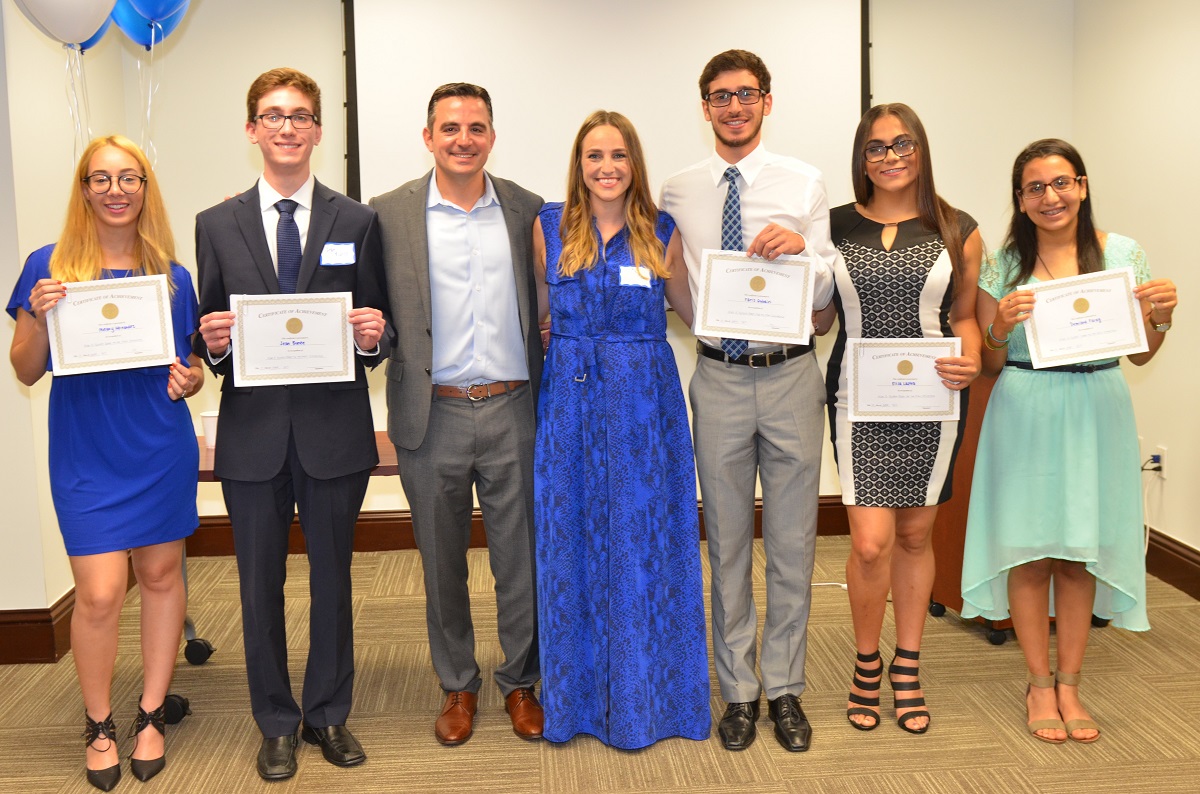 Reach for the Stars Scholarship Recipients