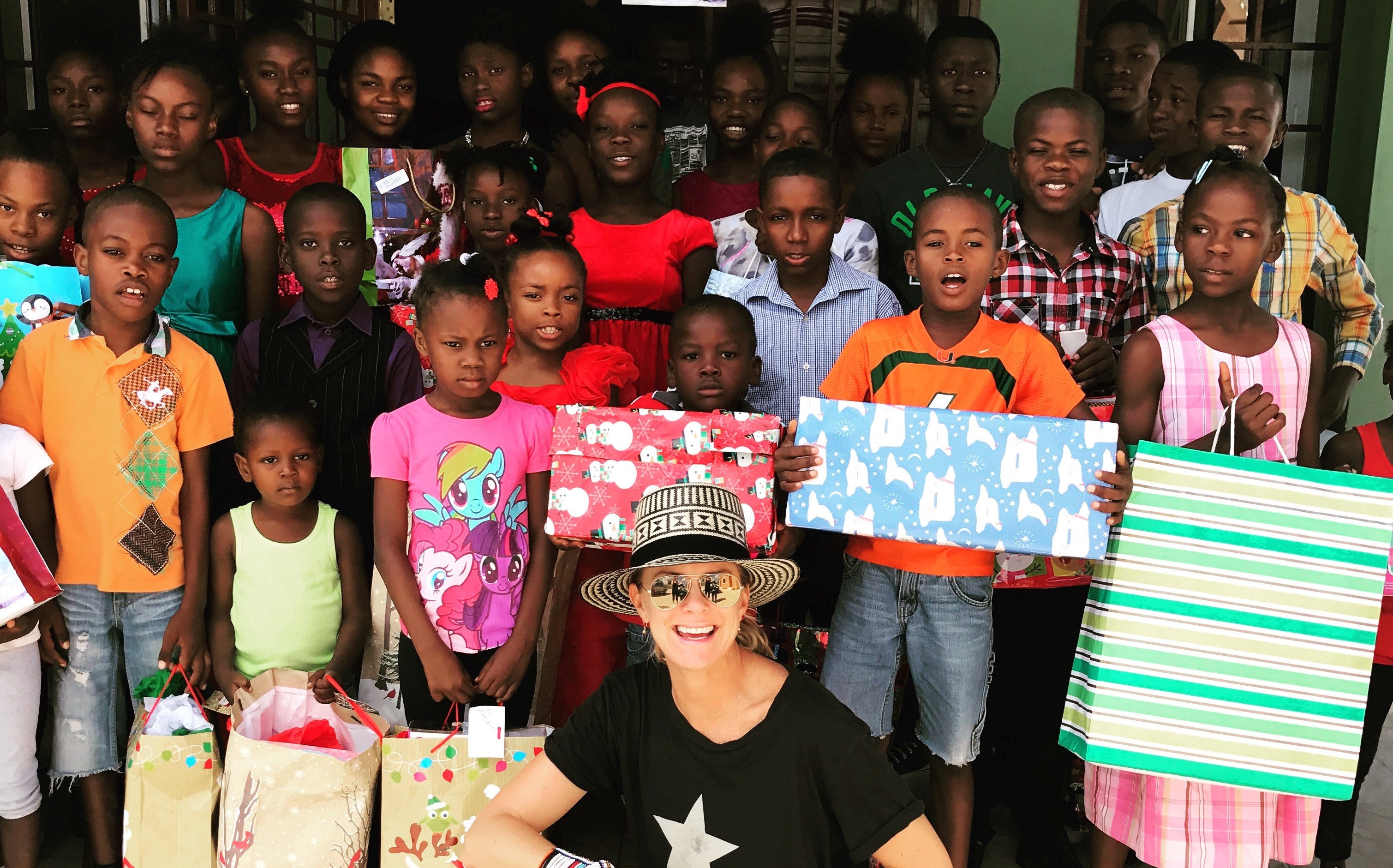HONORING A CHAMPION FOR SUSTAINABLE GIVING