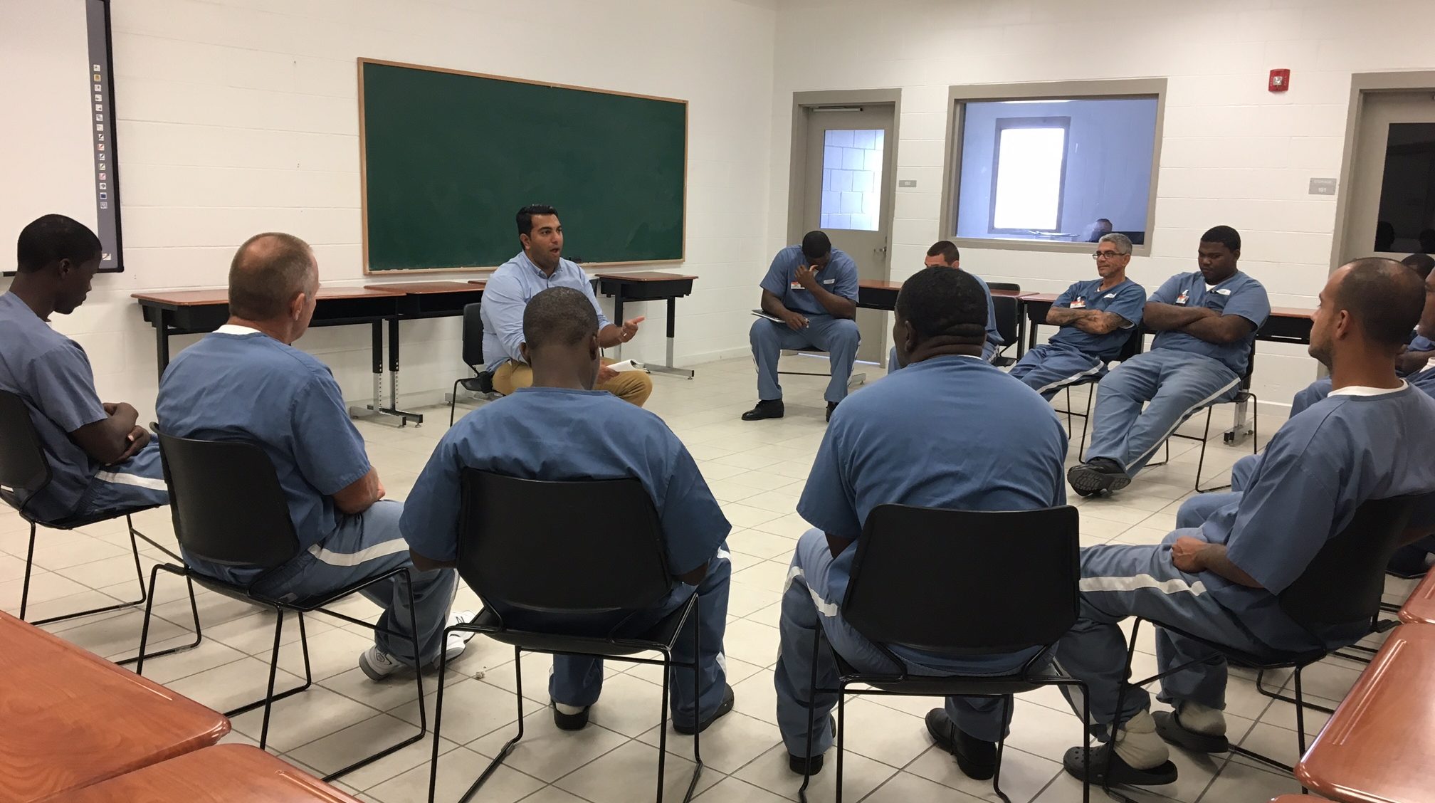 MY MIAMI STORY: A CONVERSATION WITH INMATES