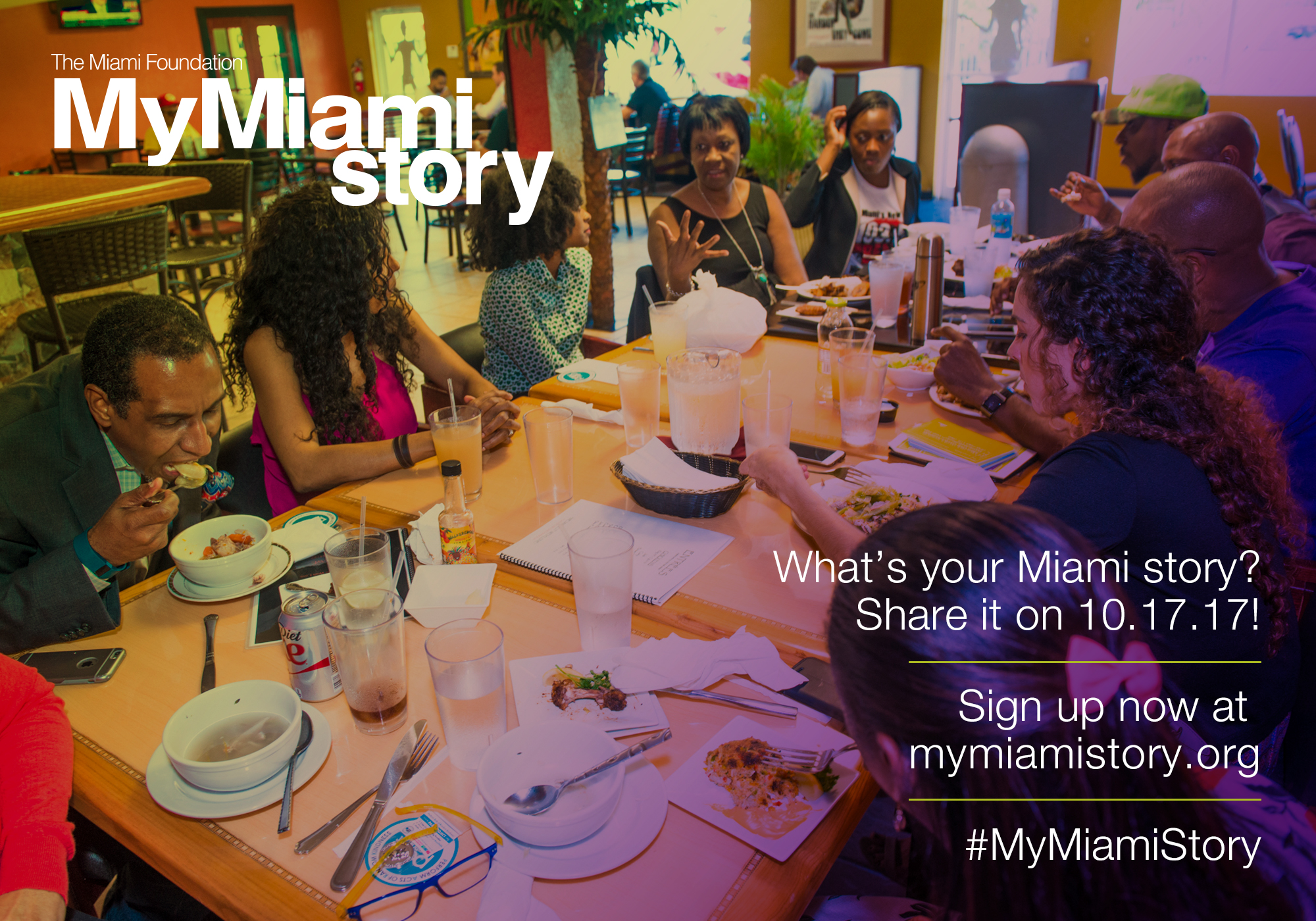 MY MIAMI STORY HOSTS: WHY WE SIGNED UP - AND YOU CAN, TOO!