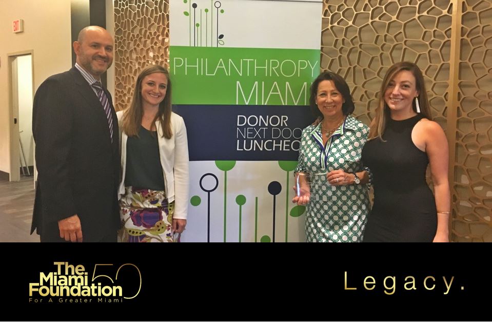 CREATING ACCESS TO EDUCATION OPPORTUNITIES: THE ORTEGA FAMILY FOUNDATION