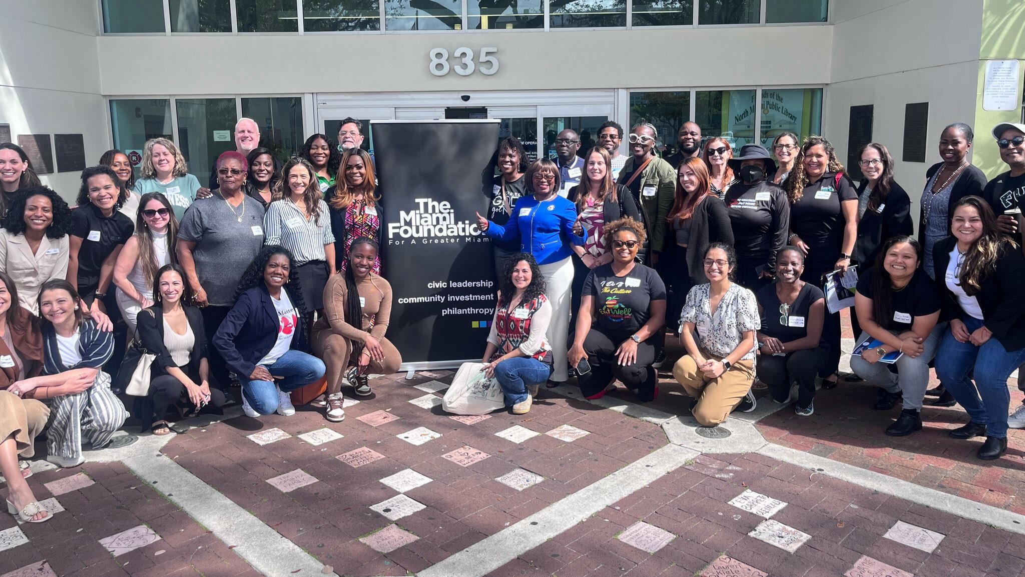 Nonprofit leaders Community Grants Engagement Session