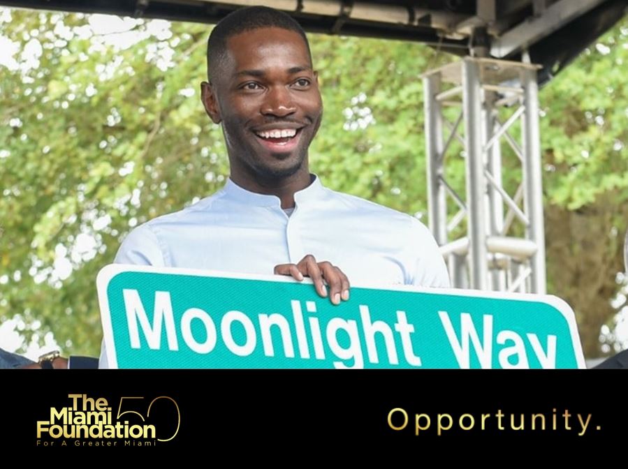 Tarell Alvin McCraney is a native son of Miami. He’s an artist, a creator and an advocate for the city we all love. The award-winning playwright shared his Miami story with us: the journey from stage to screen, the “spirit of generosity” that got him there and coming home to make sure students today have the same opportunities he did.