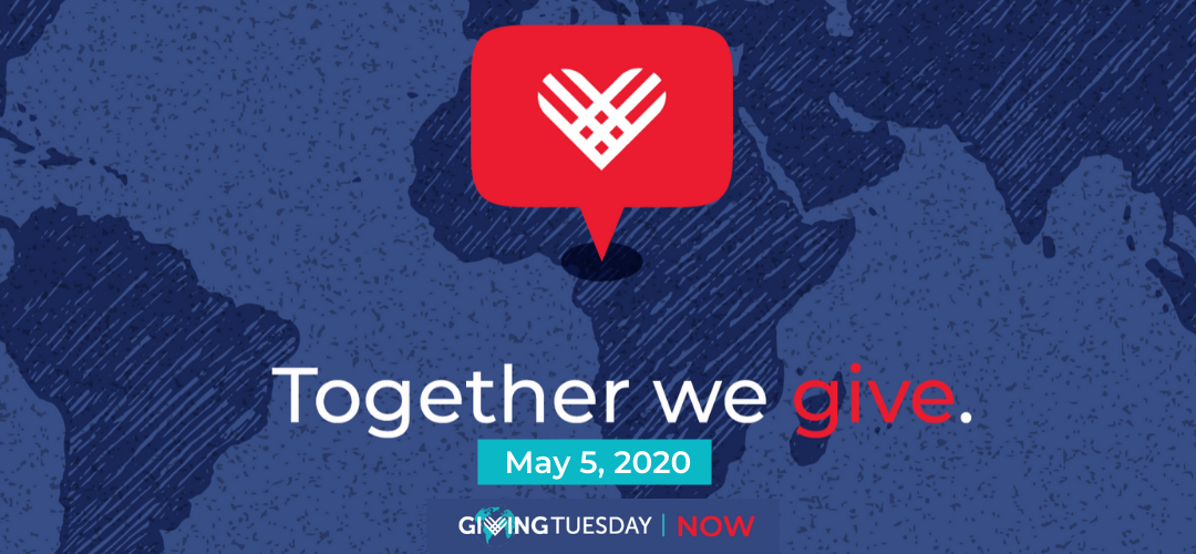 #GivingTuesdayNow is a new global day of giving and unity taking place on May 5, 2020. It's an emergency response to the unprecedented need caused by COVID-19. The day will create a wave of charitable giving, generosity, volunteer engagement, and civic action to support communities and nonprofits around the world.