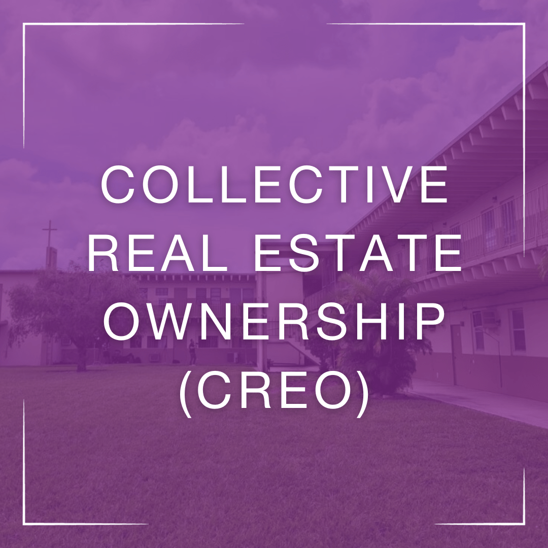 Collective Real Estate Ownership (CREO)