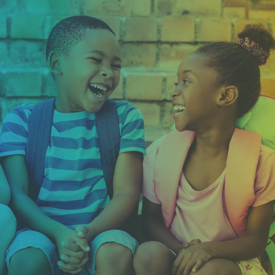 Children Laughing Together | A Landscape Study: Mapping Miami’s K–12 Education Nonprofit Programs