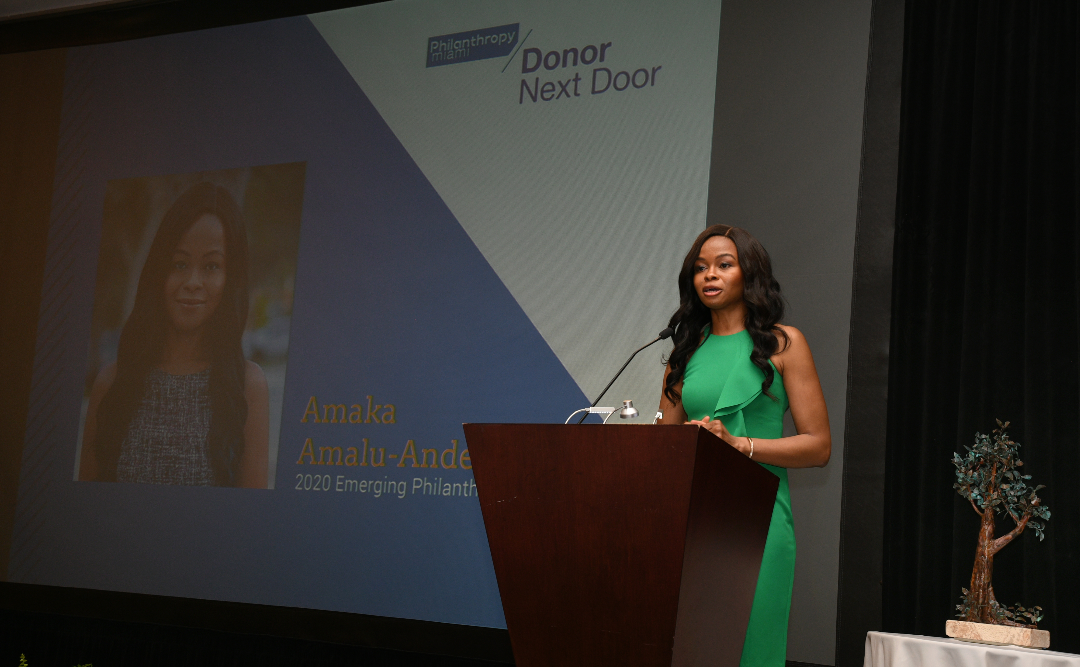 LEAD ENGINEER AND NONPROFIT FOUNDER NAMED 