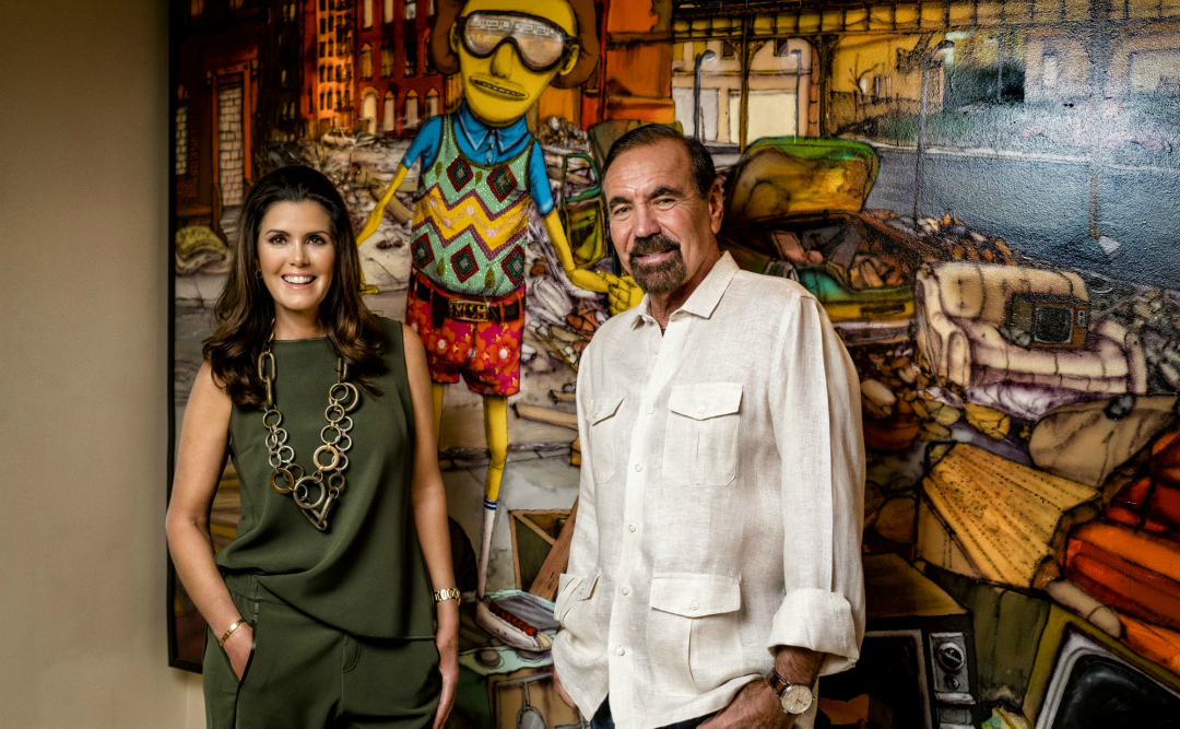JORGE AND DARLENE PÉREZ ON THE FAMILY’S NEW $1 MILLION ARTS PROGRAM