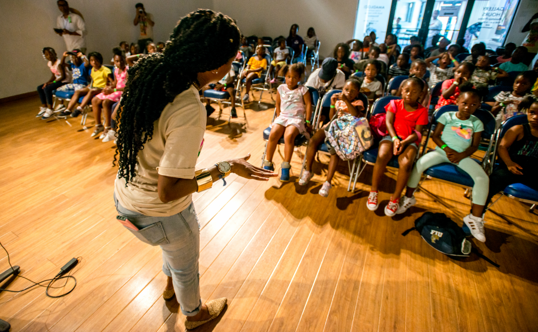 I had a vision for a pop-library in the park. The Public Space Challenge and my Miami Fellows experience helped make it a reality.