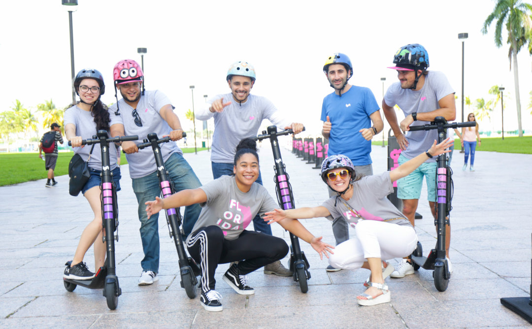 LYFT PARTNERS WITH MIAMI ARTS NONPROFIT TO PROMOTE SAFE SCOOTING