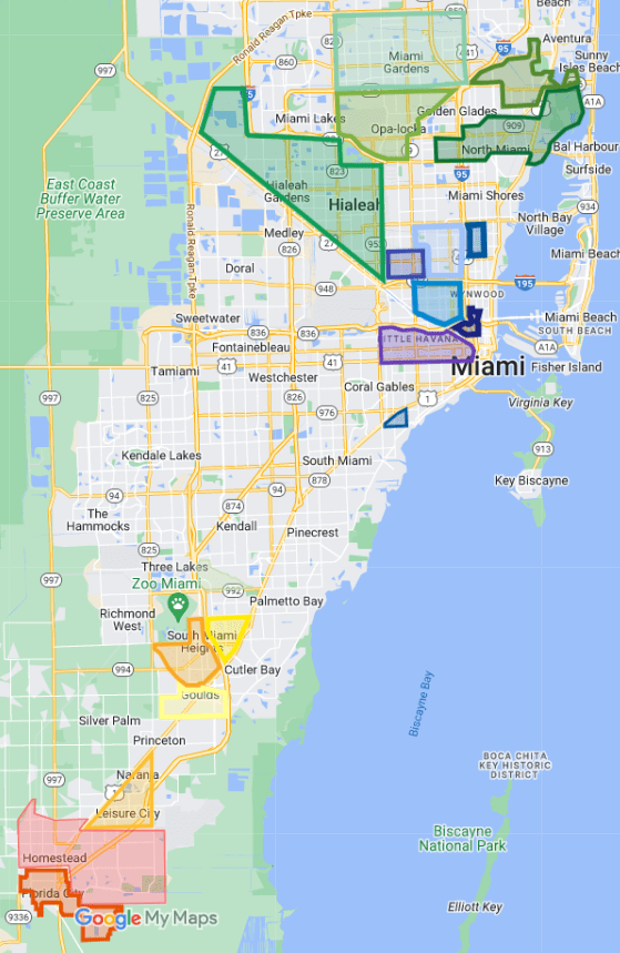 Open For Business Map 2024