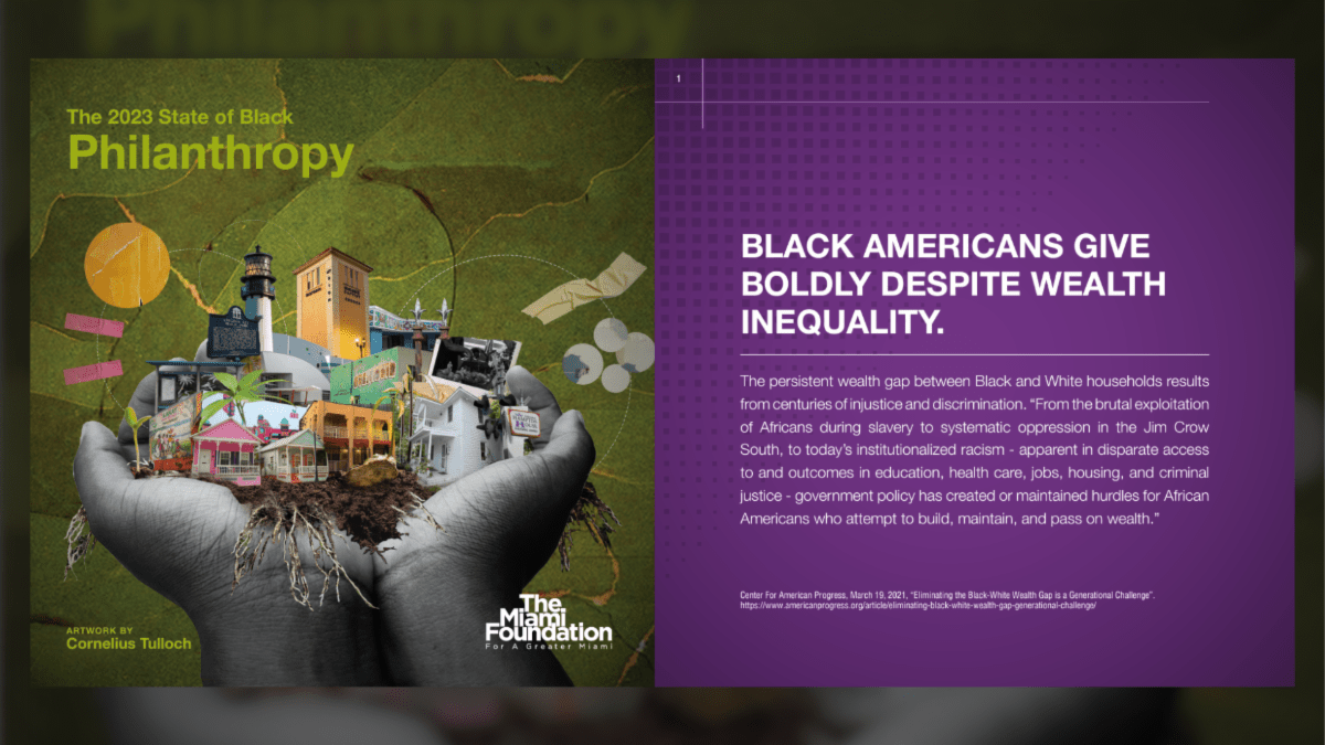 State of Black Philanthropy Poster