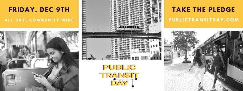 One of the transportation goals identified in the Our Miami Report is for Miami-Dade residents to have access to more public transit options. Miami Fellows Rebecca Fishman Lipsey and Marta Viciedo will launch Miami’s first-ever Public Transit Day to help spark a movement and conversation to do just that.
